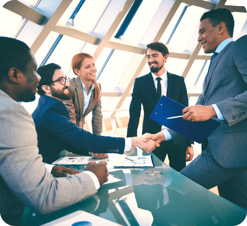 About us showcasing the best business solutions in the UAE